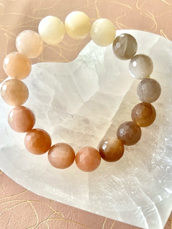 Spiritual Junkies Jewelry - 🫐 | Sunstone Crystal Bracelet | Coastal Summer • 3/$40